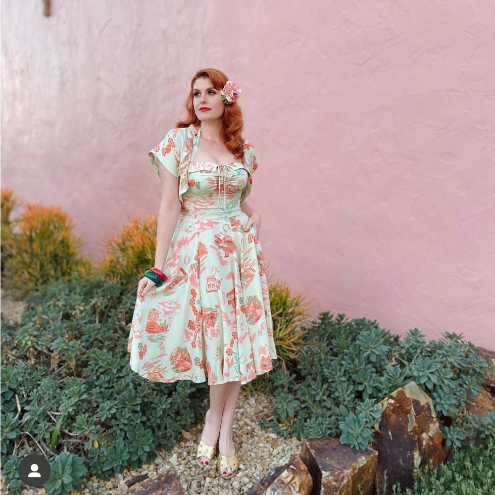 Loco Lindo Vegas Baby Marta Dress and Bolero